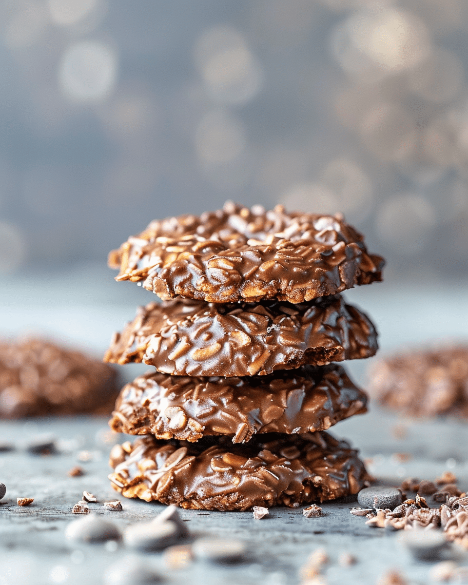 Gluten-Free No-Bake Cookies