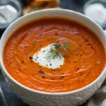 Roasted Red Pepper Soup