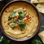 Creamy Vegan Queso