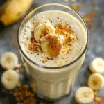 Peanut Butter Banana Smoothie