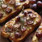 Roasted Grape Toast