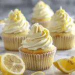 Greek Yogurt and Lemon Cupcakes