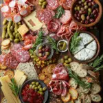 Christmas Charcuterie Board