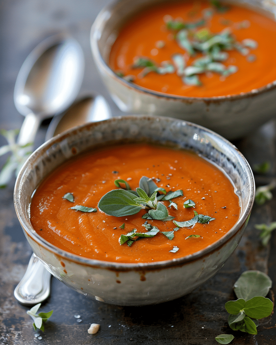 Roasted Red Pepper Soup