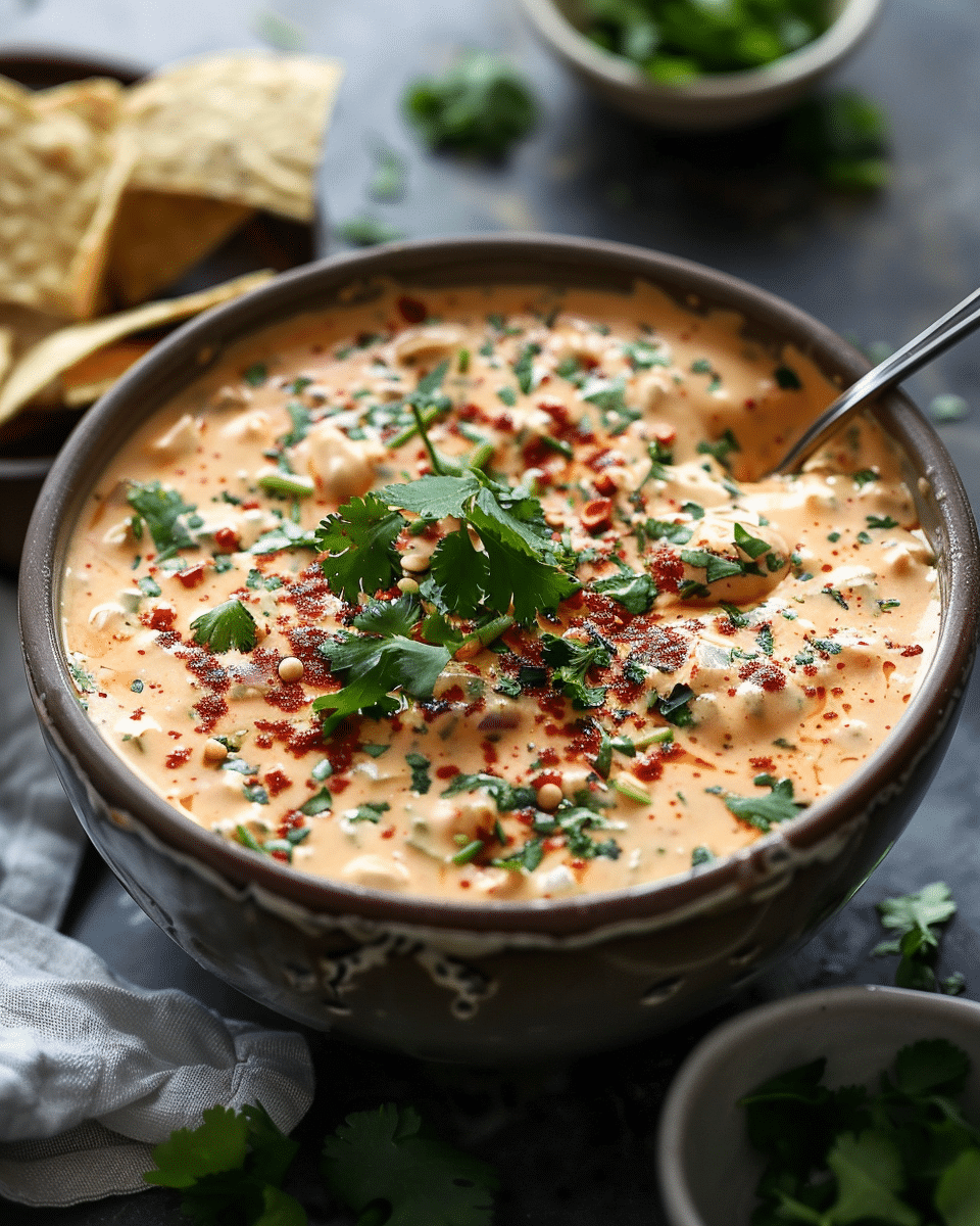 Creamy Vegan Queso