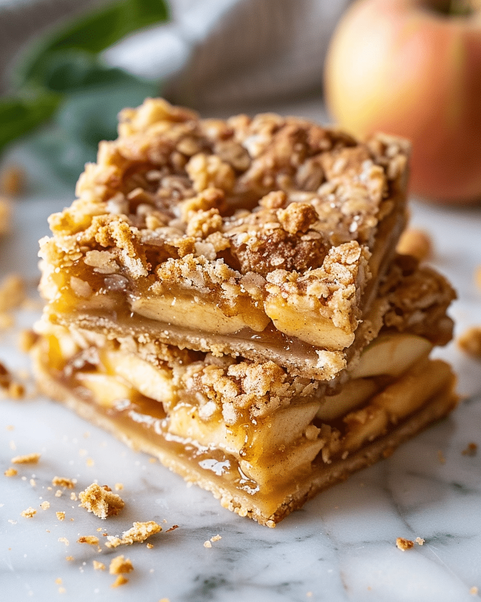 My Favorite Apple Pie Bars