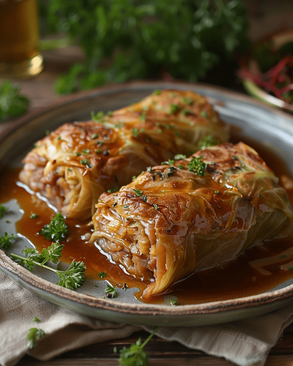 Cabbage Rolls