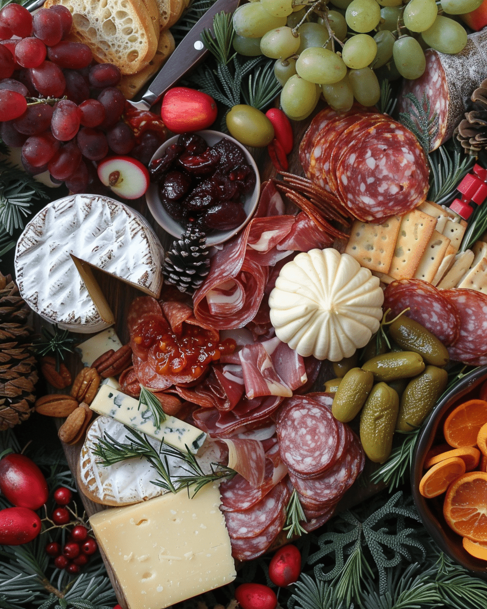Christmas Charcuterie Board