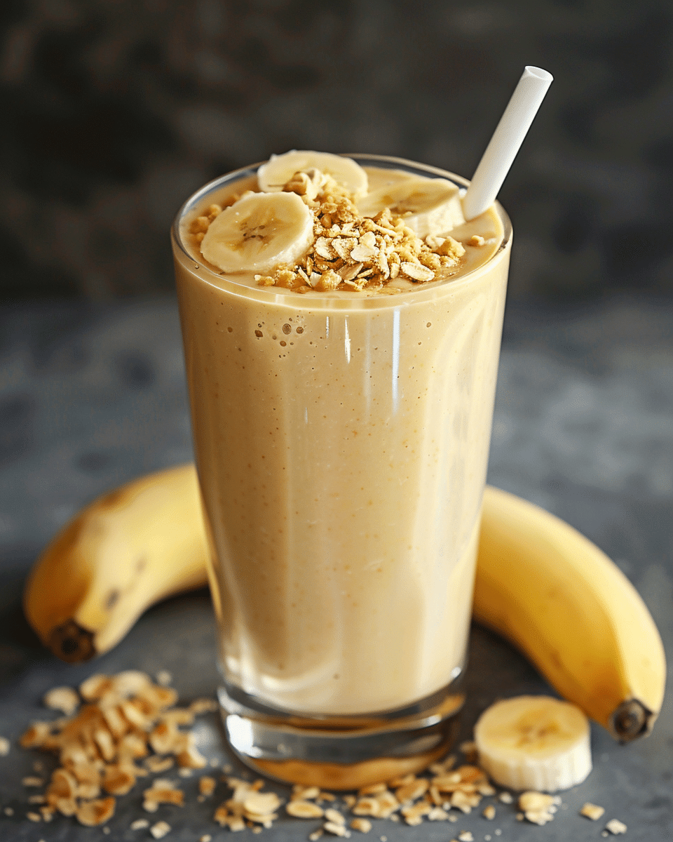 Peanut Butter Banana Smoothie