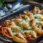 Garlicky Stuffed Shells Recipe