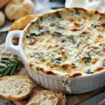 French Onion Spinach Dip Recipe