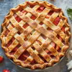 Strawberry Rhubarb Pie