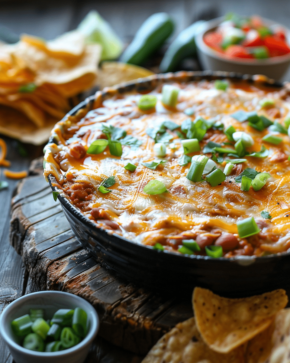 Cheesy Bean Dip