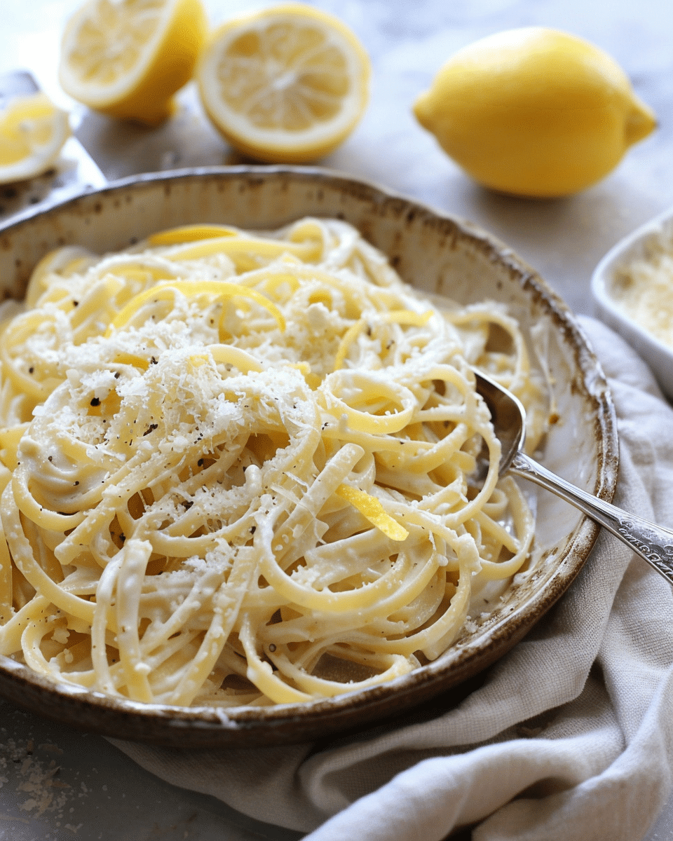 Creamy Lemon Ricotta Pasta