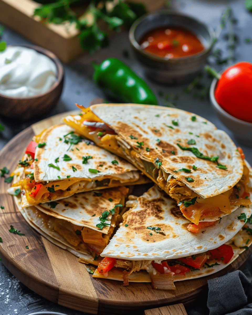 Fajita Quesadilla