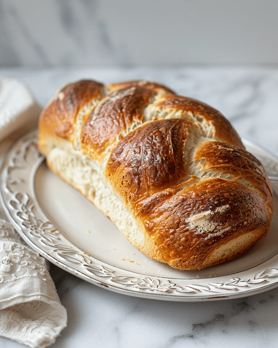 Swedish Cardamom Bread