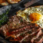 Steak and Eggs Recipe