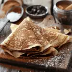 Chocolate Crepes Recipe
