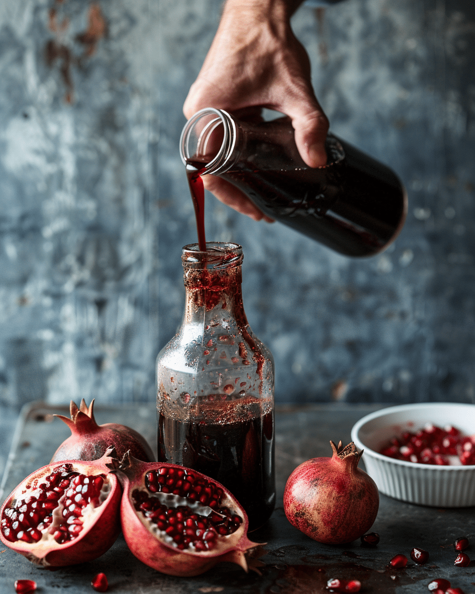 Pomegranate Molasses Recipe