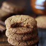 Chewy Ginger Molasses Cookies