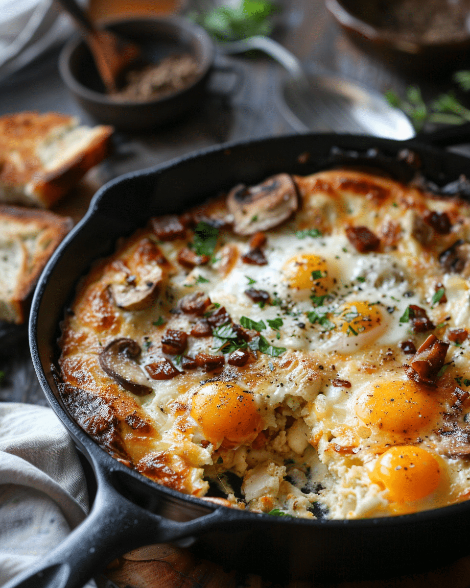 5 Layer Dutch Oven Country Breakfast