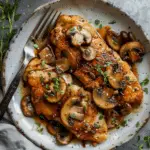 Mushroom Chicken Recipe