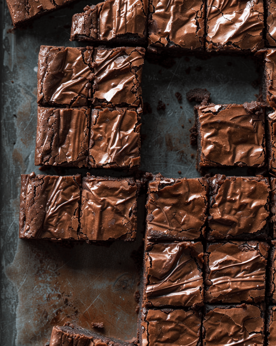Easy Fudge Brownies