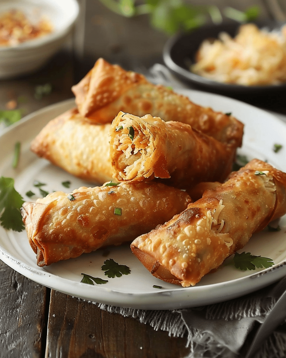 Voodoo Egg Rolls