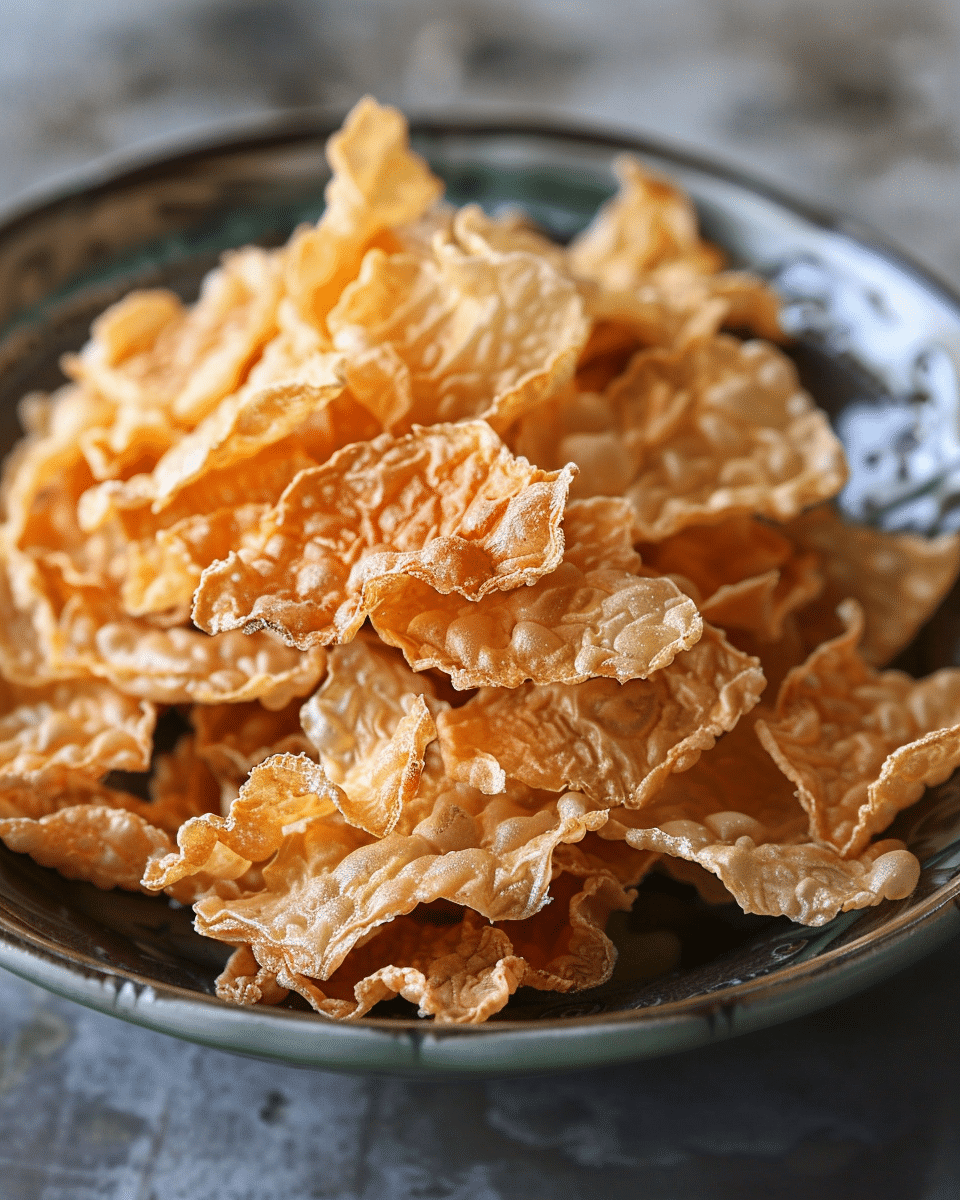 Crispy Crinkle Chips