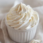 Stabilized Whipped Cream