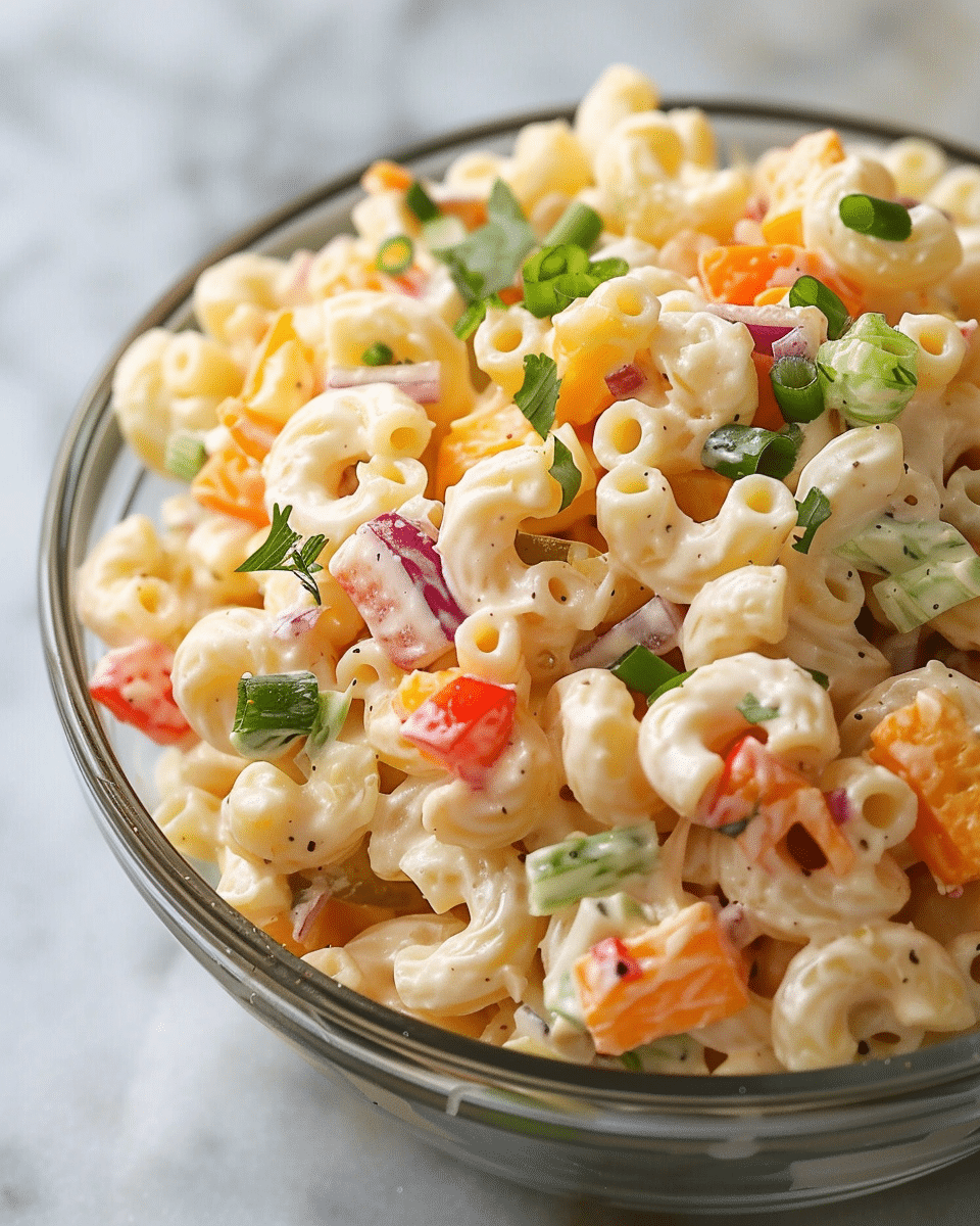 Hawaiian Macaroni Salad