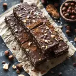 Hazelnut Chocolate Protein Bars