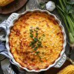 Cream Cheese Corn Casserole