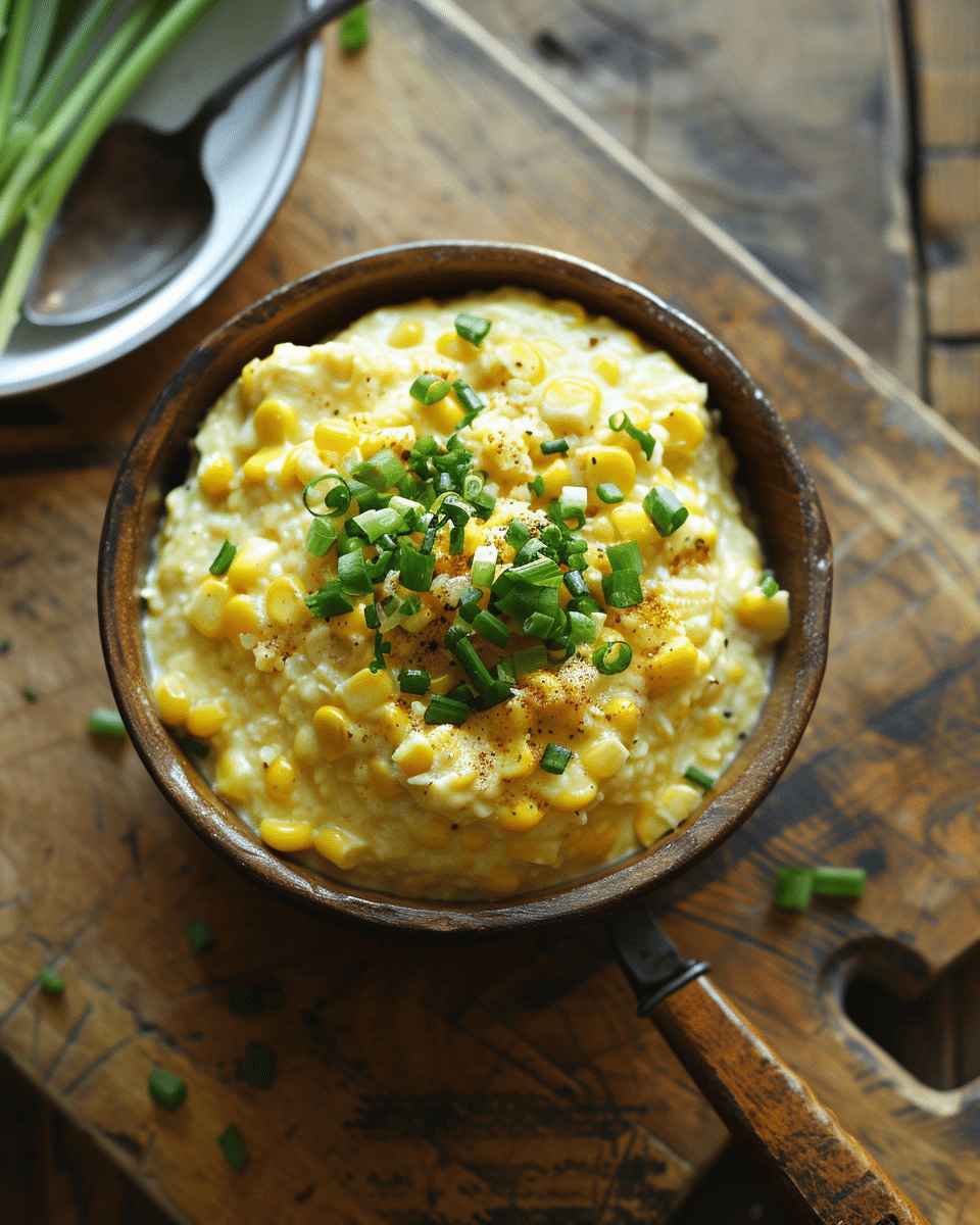 Creamed Corn Recipe