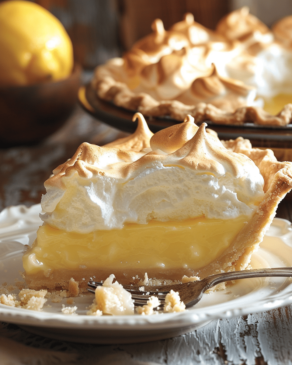Perfect Lemon Meringue Pie