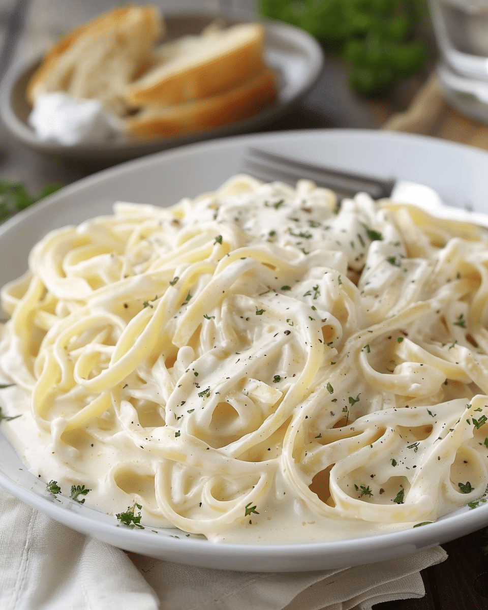 Olive Garden Alfredo Recipe