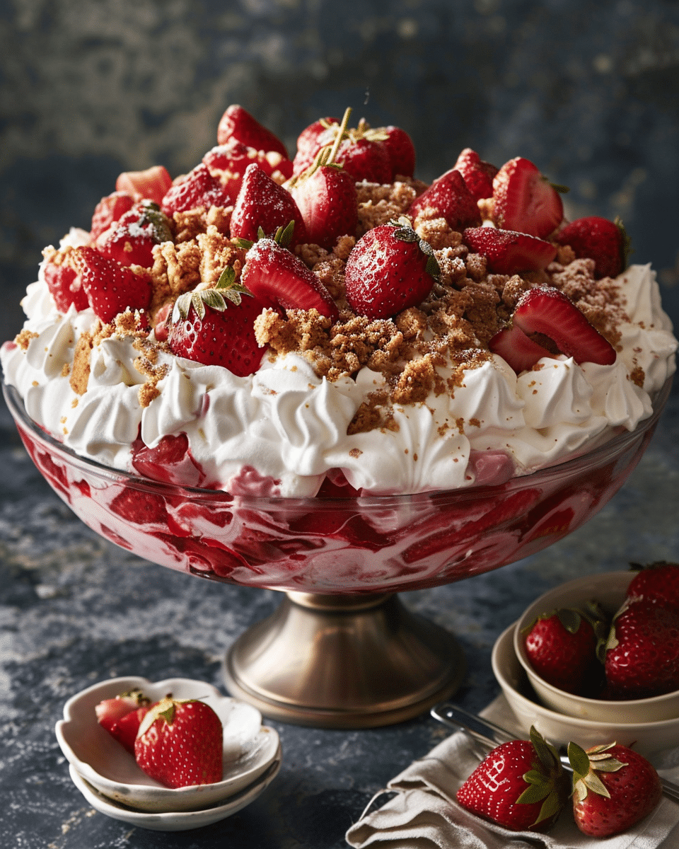 Strawberry Trifle Recipe