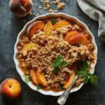 Peach Crisp