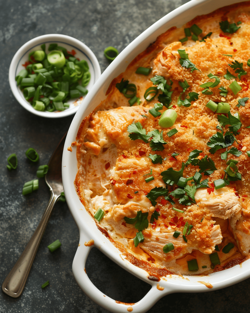 Easy Bang Bang Chicken Bake