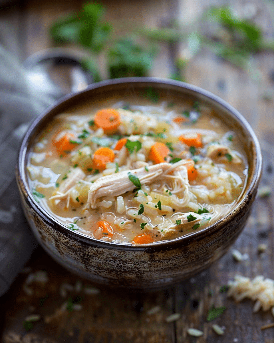 Chicken and Rice Soup