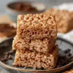 Churro Rice Krispie Treats