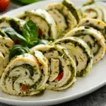Chicken Pesto Roll-Ups Recipe