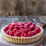 Fresh Raspberry Tart