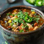 Chicken Chili Recipe (5 Ingredients)
