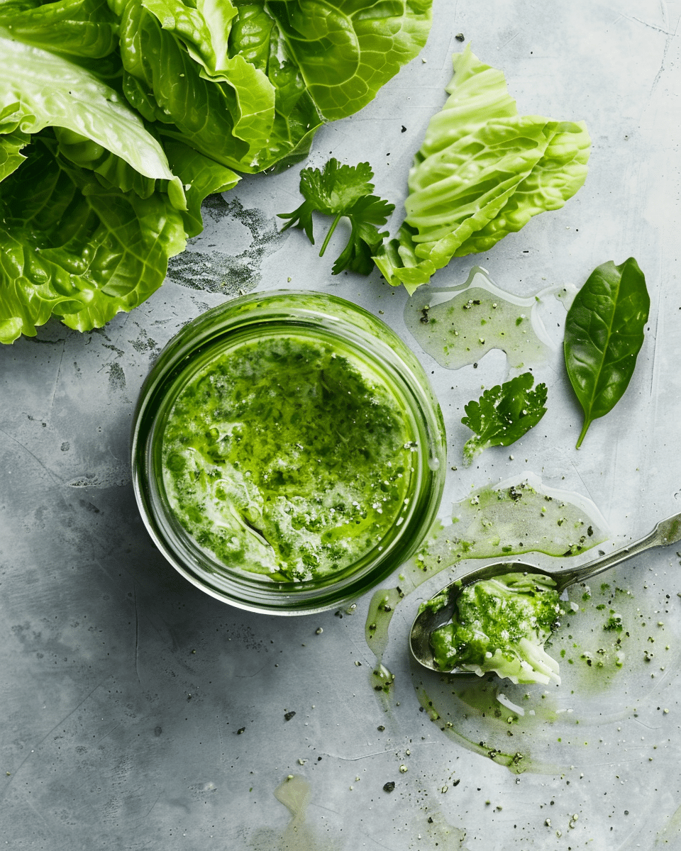 Green Goddess Dressing