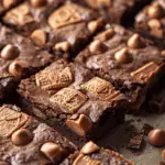 Reese's Peanut Butter Cup Brownies
