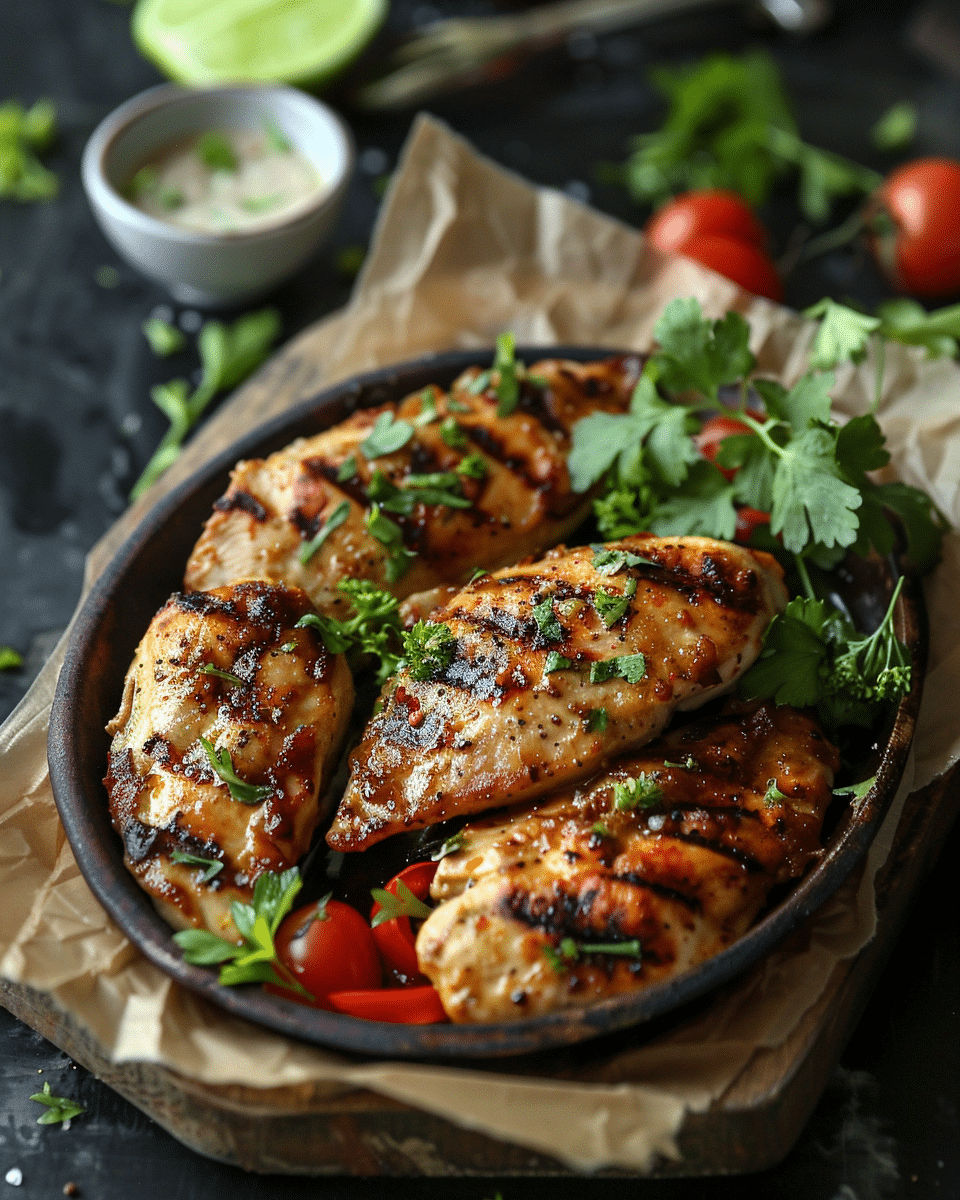Yogurt Chicken Marinade Recipe