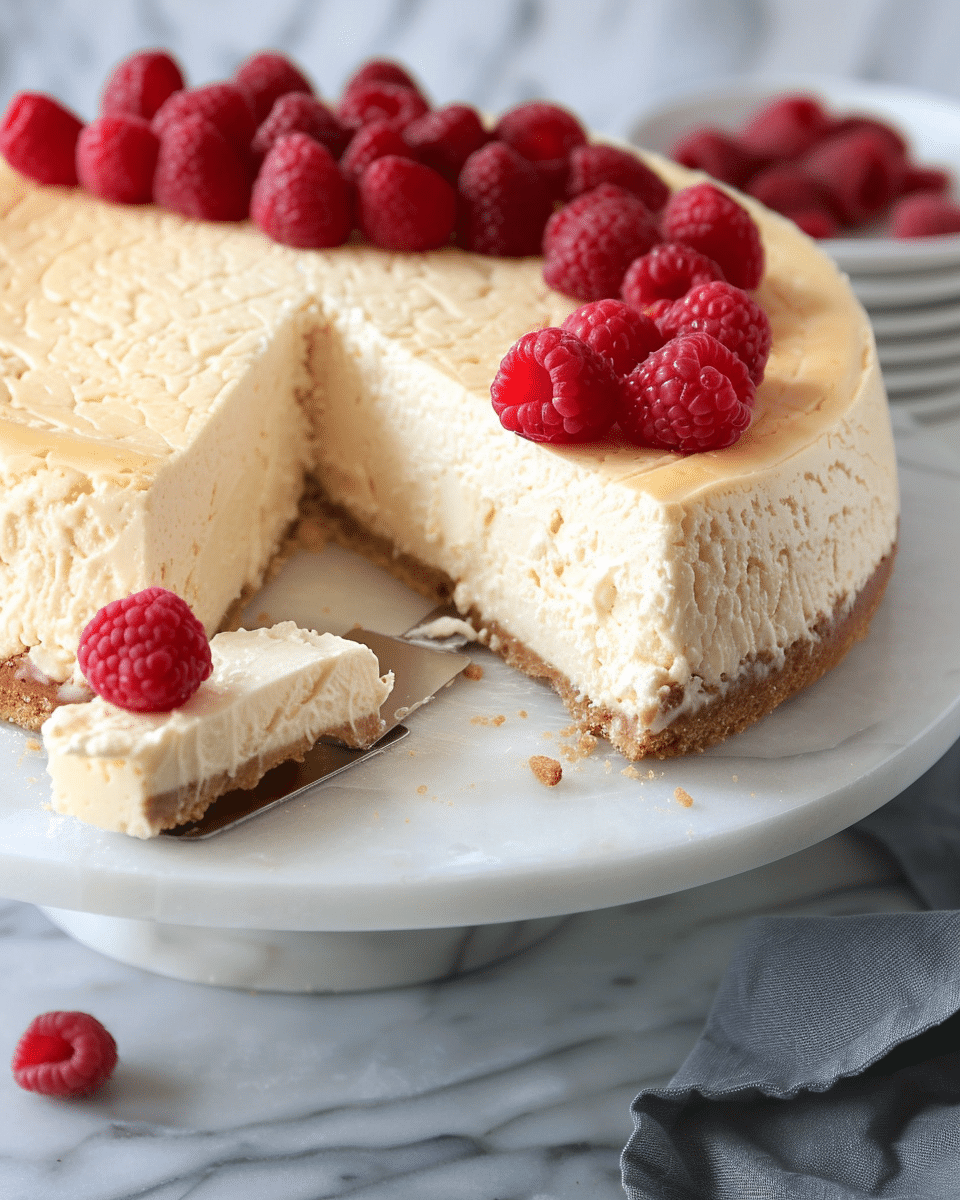 High Protein Cheesecake