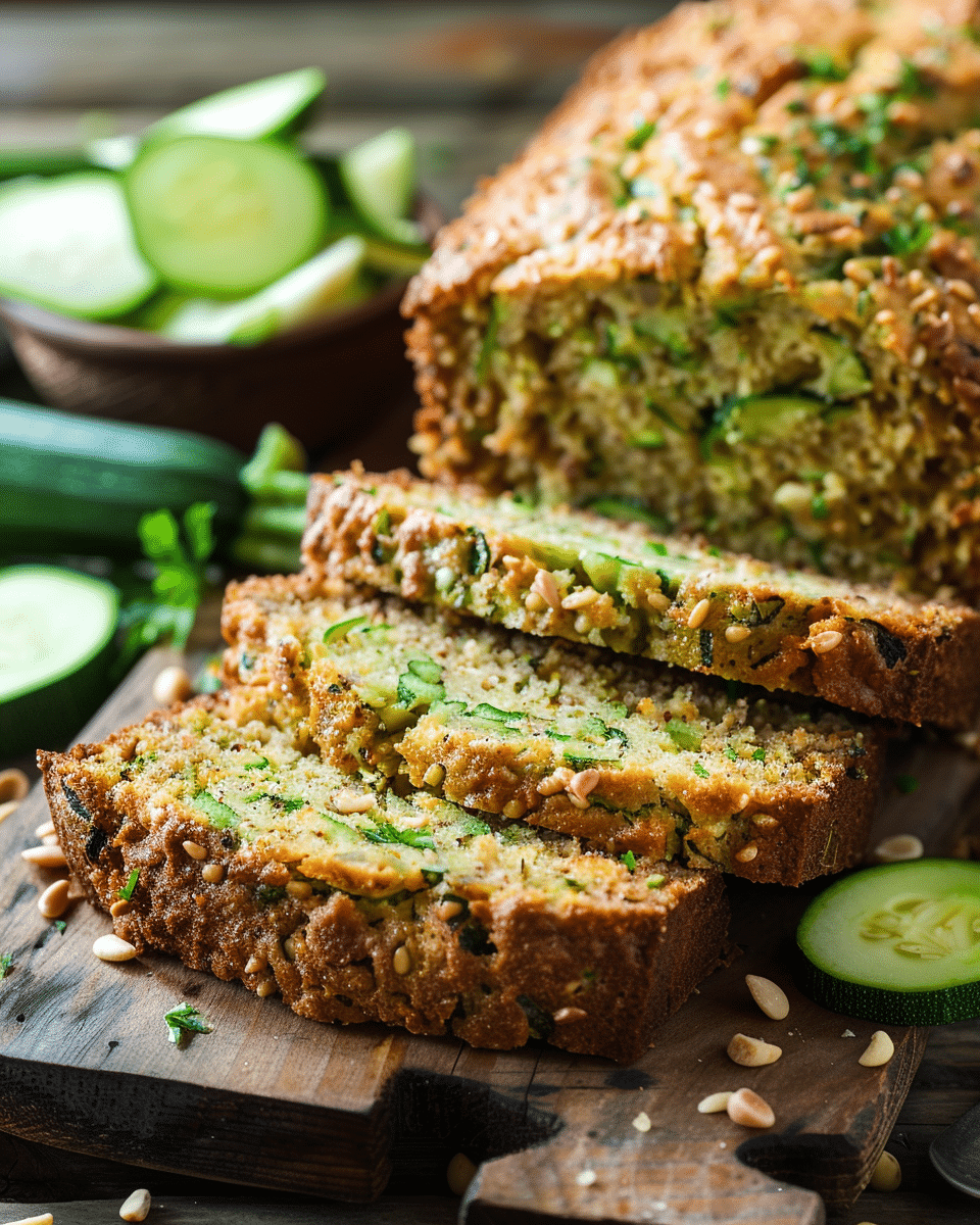 Healthy Zucchini Bread Recipe