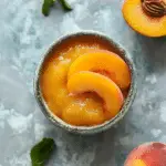Canned Peaches Without Sugar